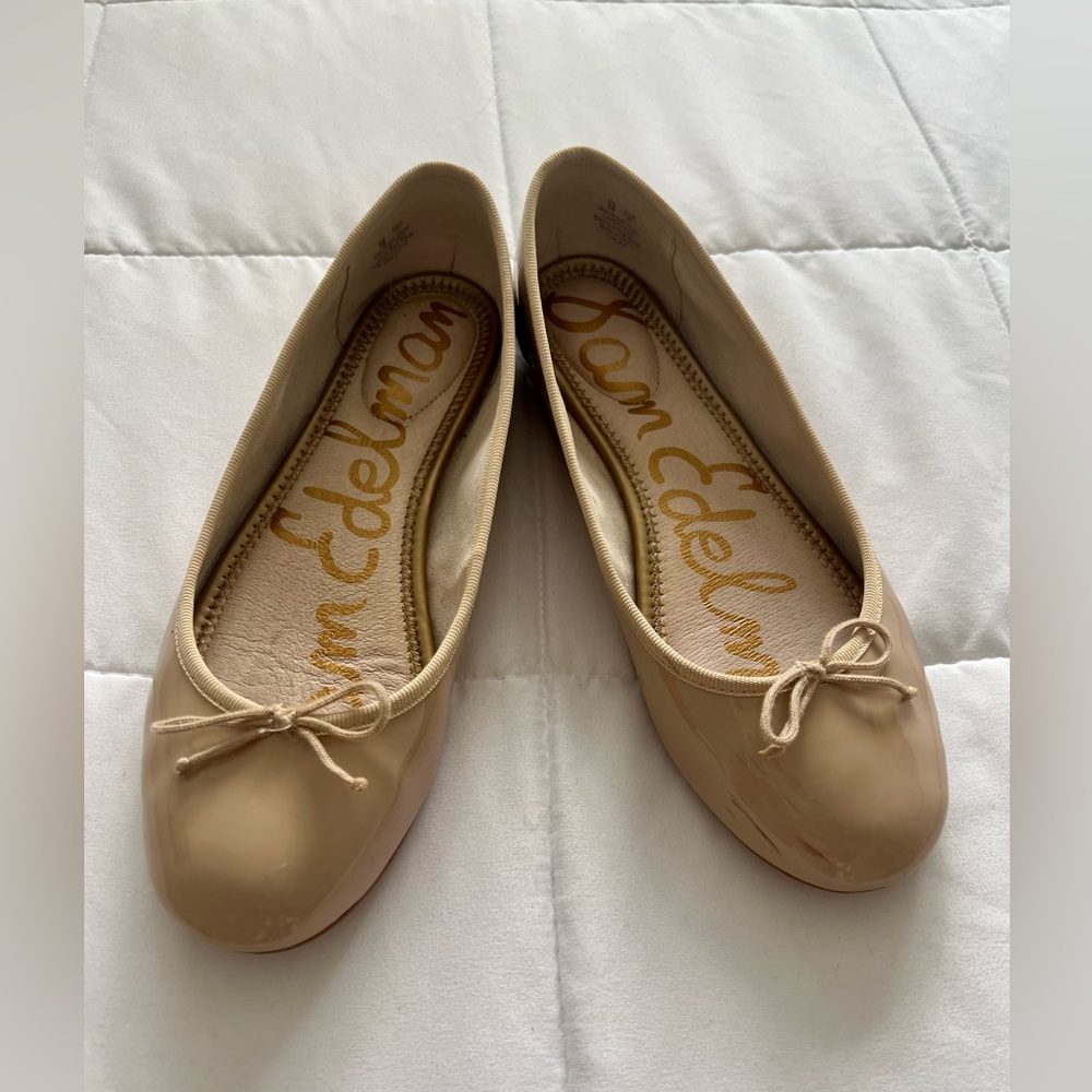 Ballet slippers from Sam Edelman